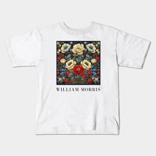 William Morris "Floral Tapestry Dreams" Kids T-Shirt